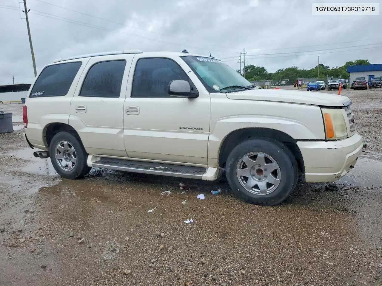 2003 Cadillac Escalade Luxury VIN: 1GYEC63T73R319718 Lot: 57247416