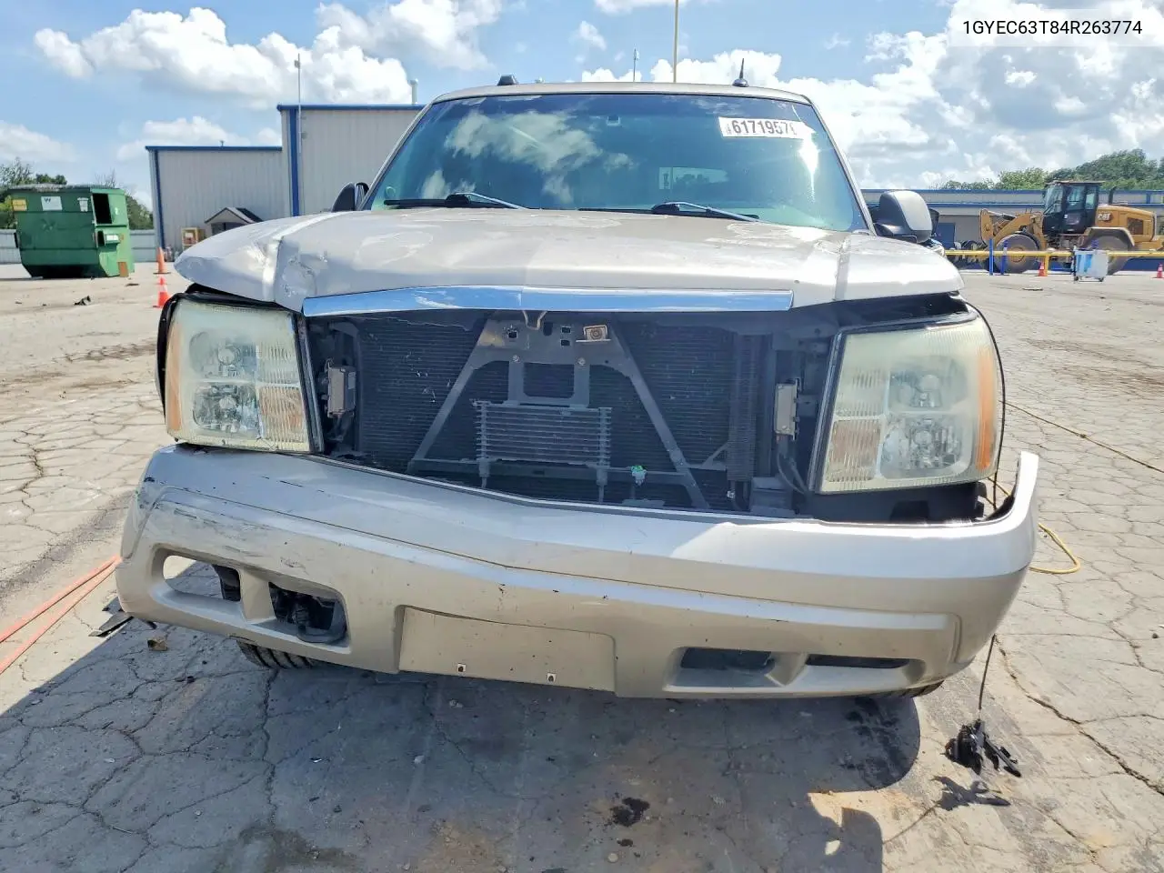 2004 Cadillac Escalade Luxury VIN: 1GYEC63T84R263774 Lot: 61719576
