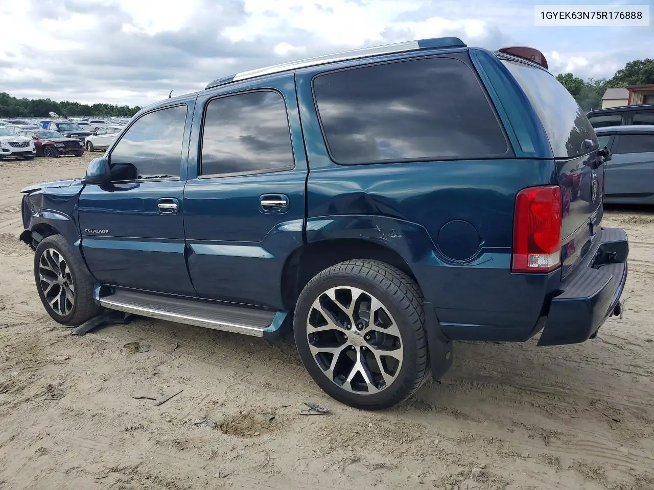2005 Cadillac Escalade Luxury VIN: 1GYEK63N75R176888 Lot: 59868286