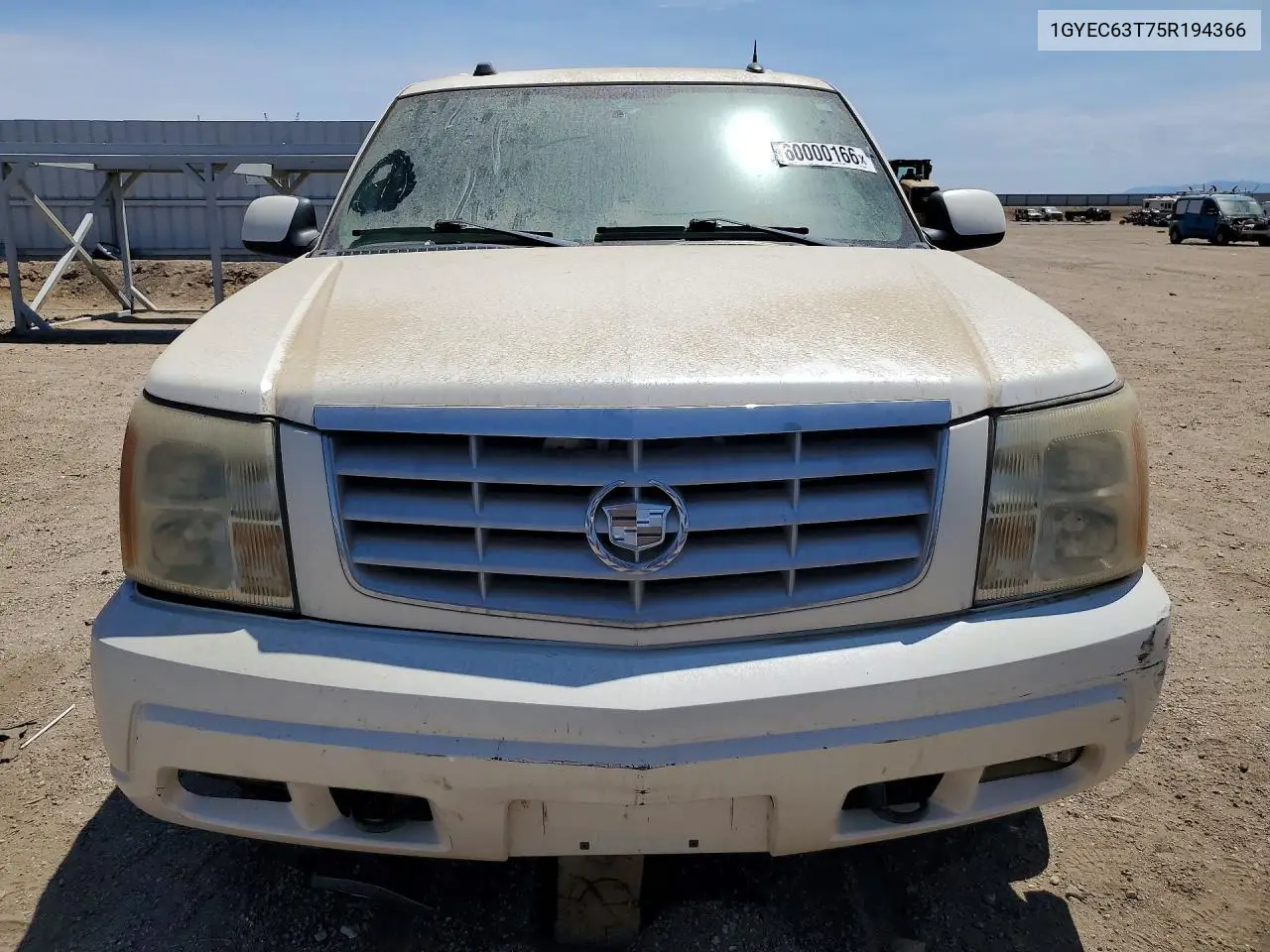 2005 Cadillac Escalade Luxury VIN: 1GYEC63T75R194366 Lot: 60000166