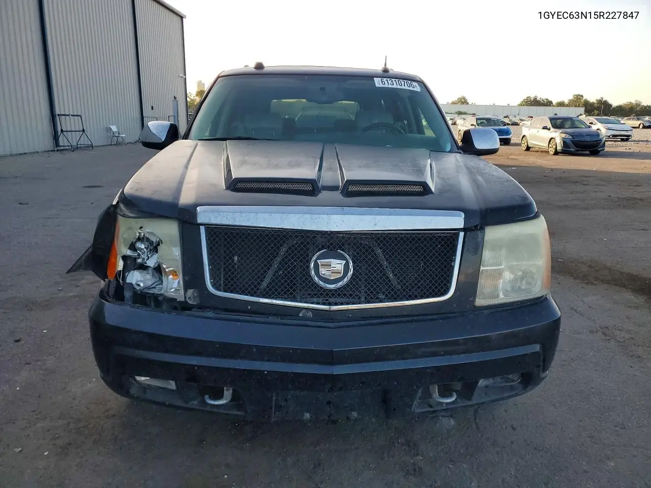 2005 Cadillac Escalade Luxury VIN: 1GYEC63N15R227847 Lot: 61310706