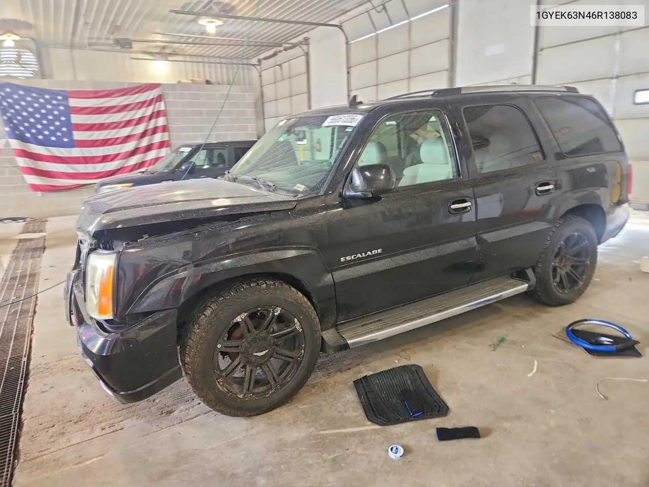 2006 Cadillac Escalade Luxury VIN: 1GYEK63N46R138083 Lot: 56861336