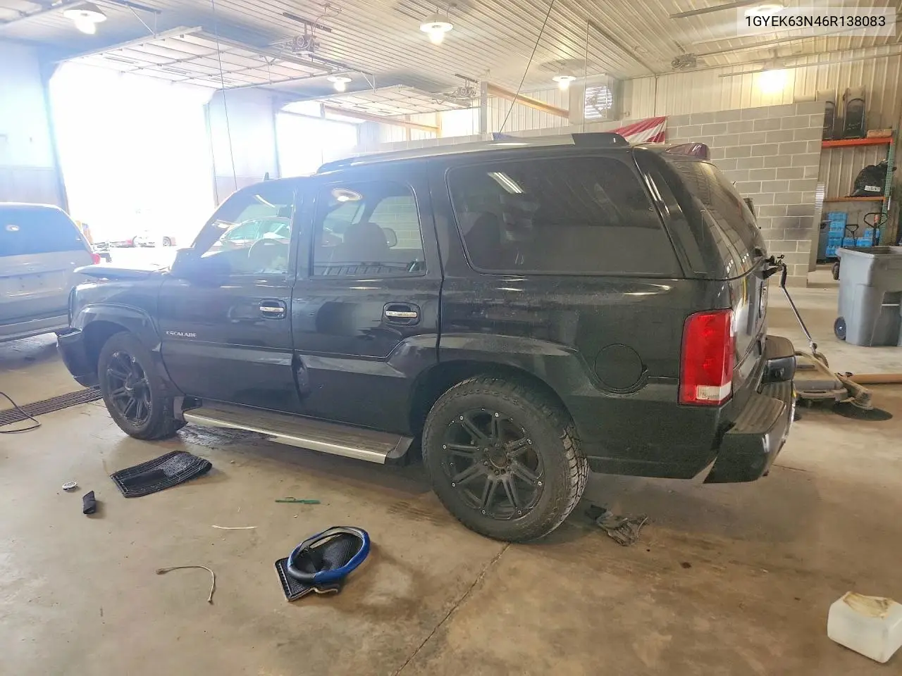 2006 Cadillac Escalade Luxury VIN: 1GYEK63N46R138083 Lot: 56861336