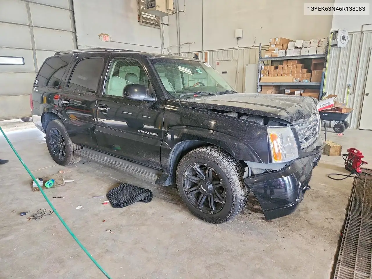 2006 Cadillac Escalade Luxury VIN: 1GYEK63N46R138083 Lot: 56861336