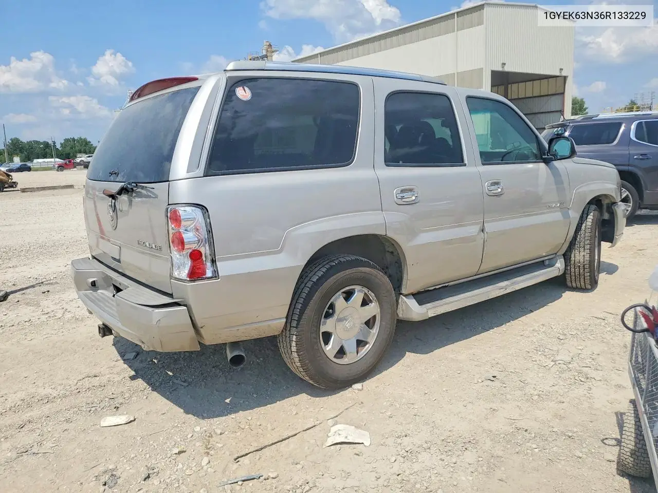 2006 Cadillac Escalade Luxury VIN: 1GYEK63N36R133229 Lot: 60890936