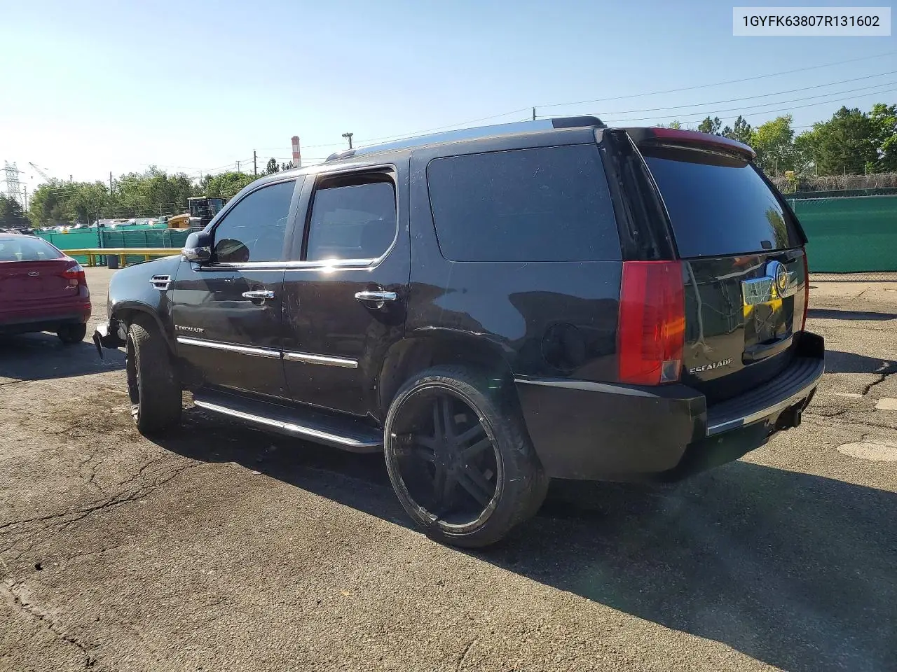 2007 Cadillac Escalade Luxury VIN: 1GYFK63807R131602 Lot: 59099806
