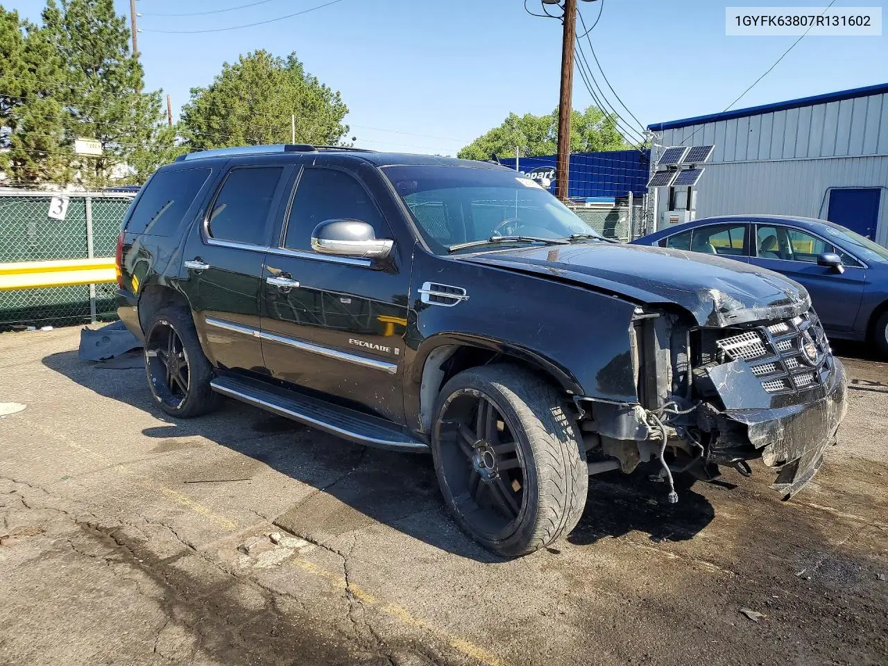 2007 Cadillac Escalade Luxury VIN: 1GYFK63807R131602 Lot: 59099806