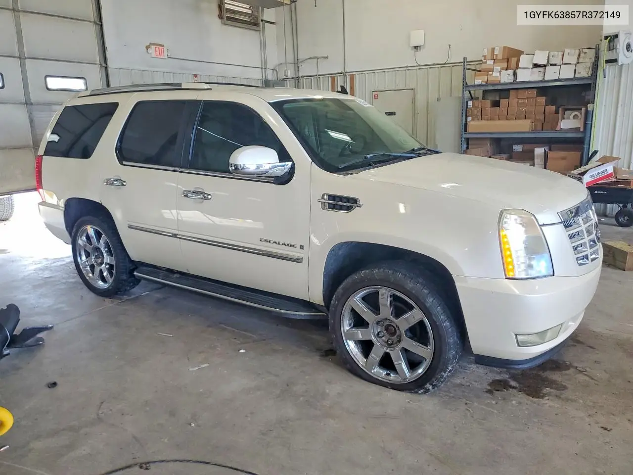 2007 Cadillac Escalade Luxury VIN: 1GYFK63857R372149 Lot: 60591096