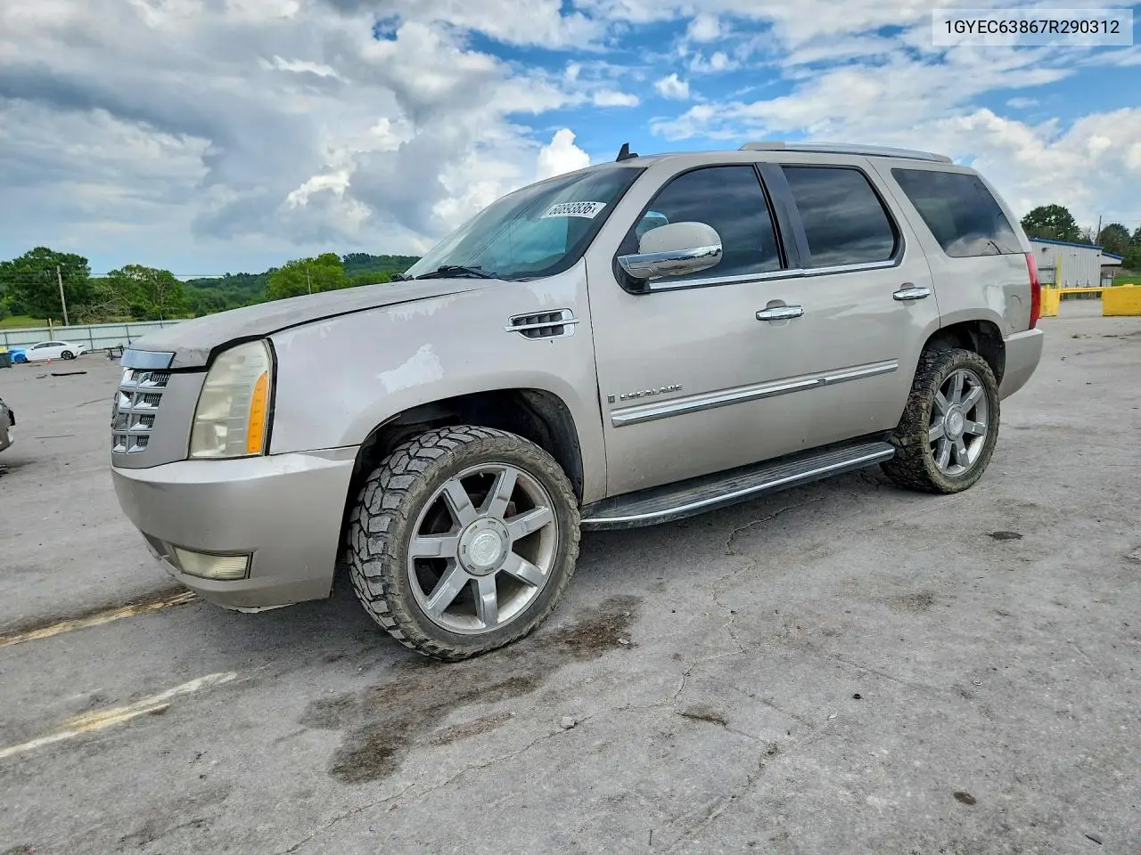 2007 Cadillac Escalade Luxury VIN: 1GYEC63867R290312 Lot: 60893836