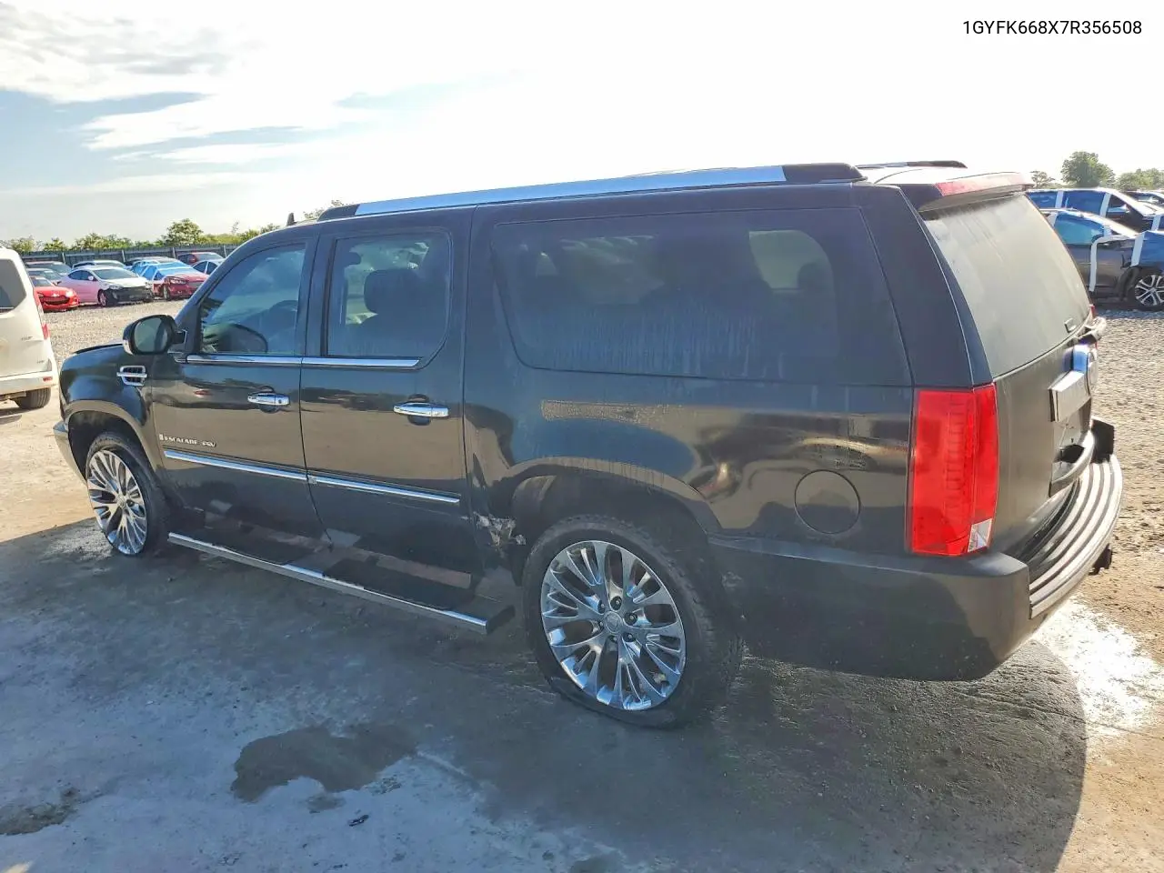 2007 Cadillac Escalade VIN: 1GYFK668X7R356508 Lot: 85453025