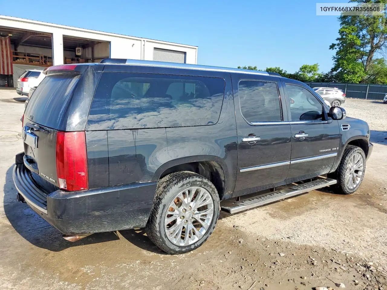 2007 Cadillac Escalade VIN: 1GYFK668X7R356508 Lot: 85453025