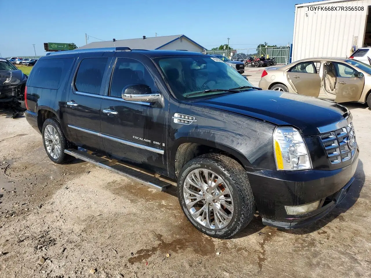 2007 Cadillac Escalade VIN: 1GYFK668X7R356508 Lot: 85453025