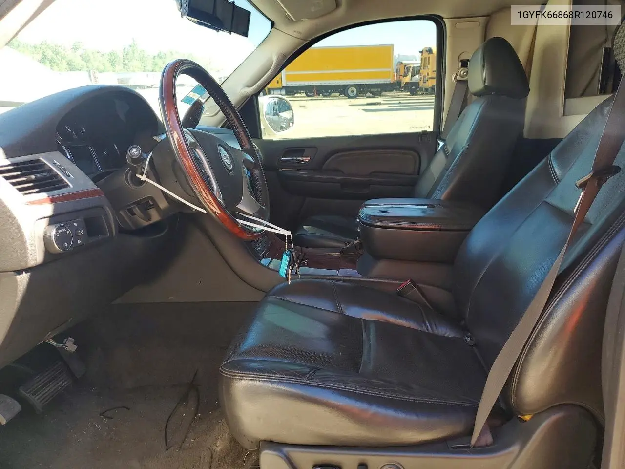 2008 Cadillac Escalade Esv VIN: 1GYFK66868R120746 Lot: 55764726
