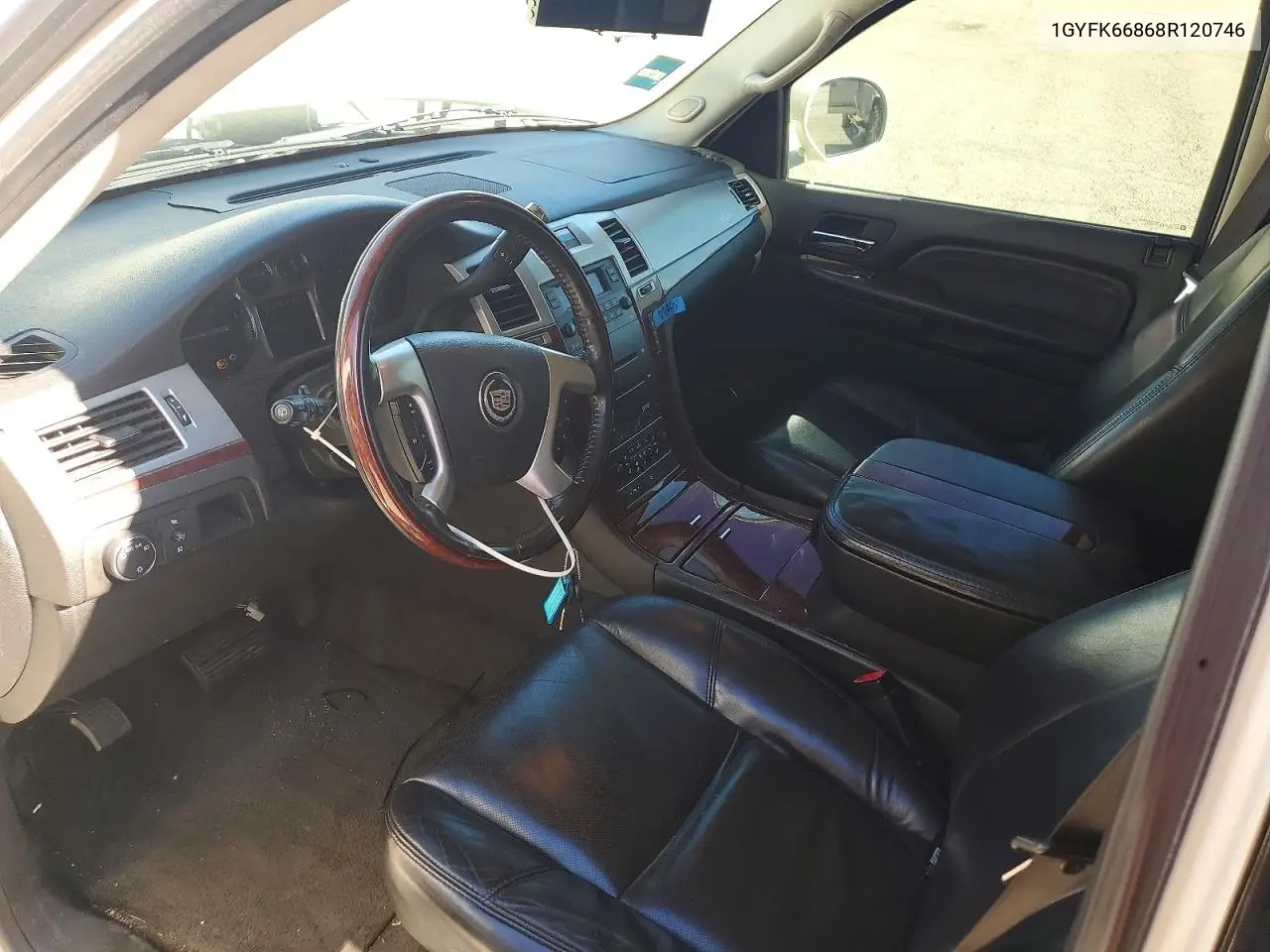 2008 Cadillac Escalade Esv VIN: 1GYFK66868R120746 Lot: 55764726