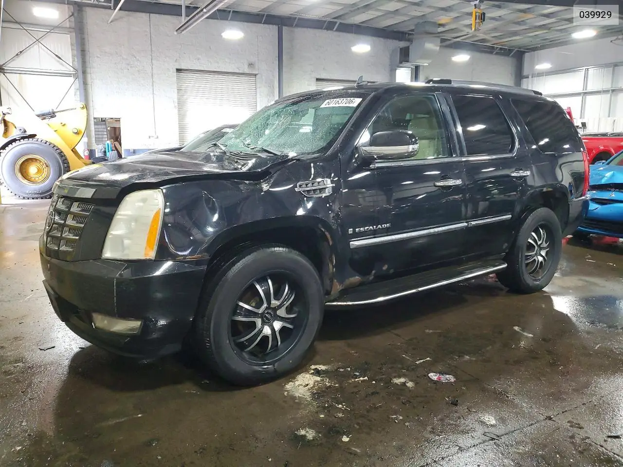 2008 Cadillac Escalade Luxury VIN: 039929 Lot: 60163706