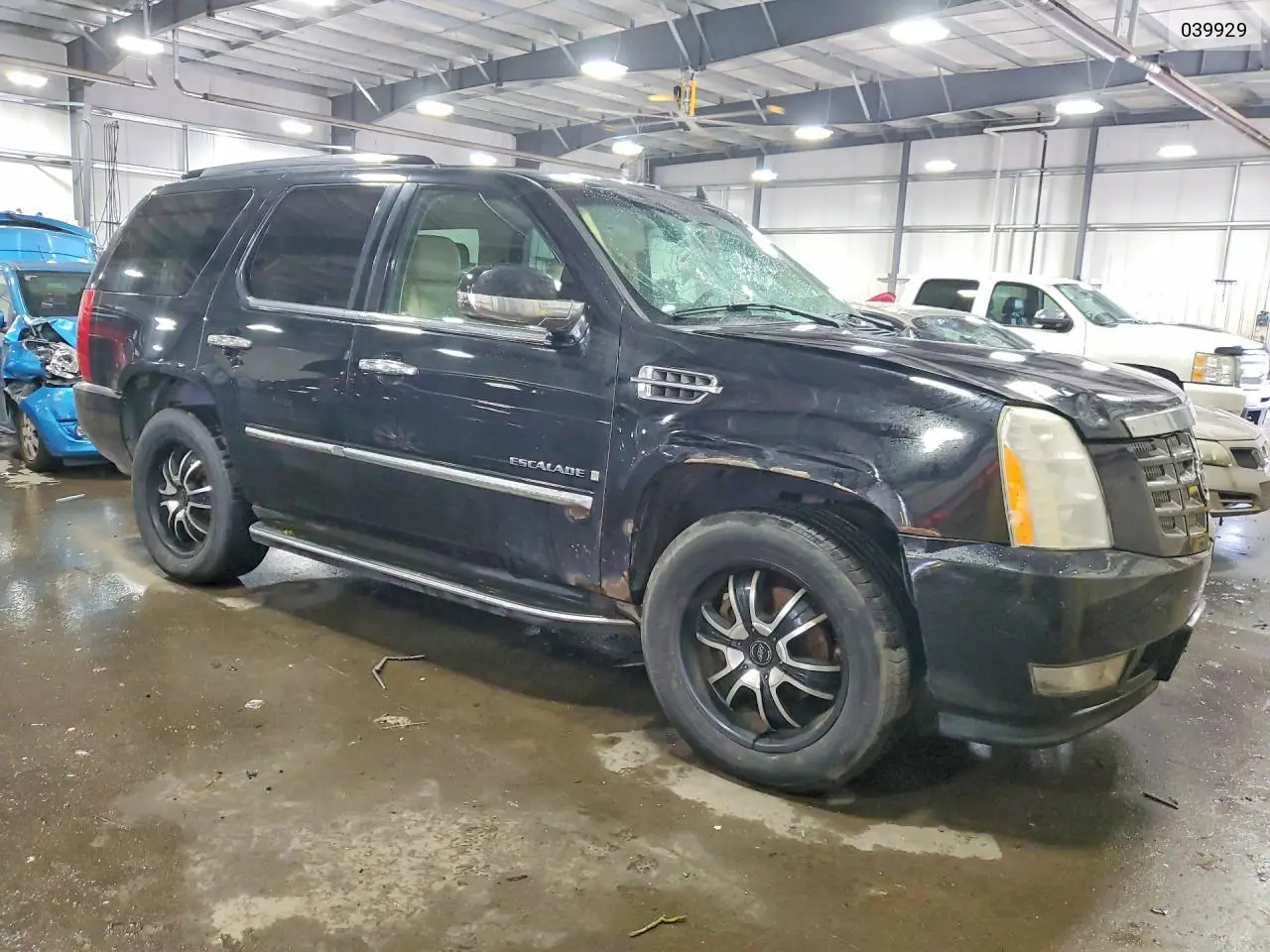 2008 Cadillac Escalade Luxury VIN: 039929 Lot: 60163706