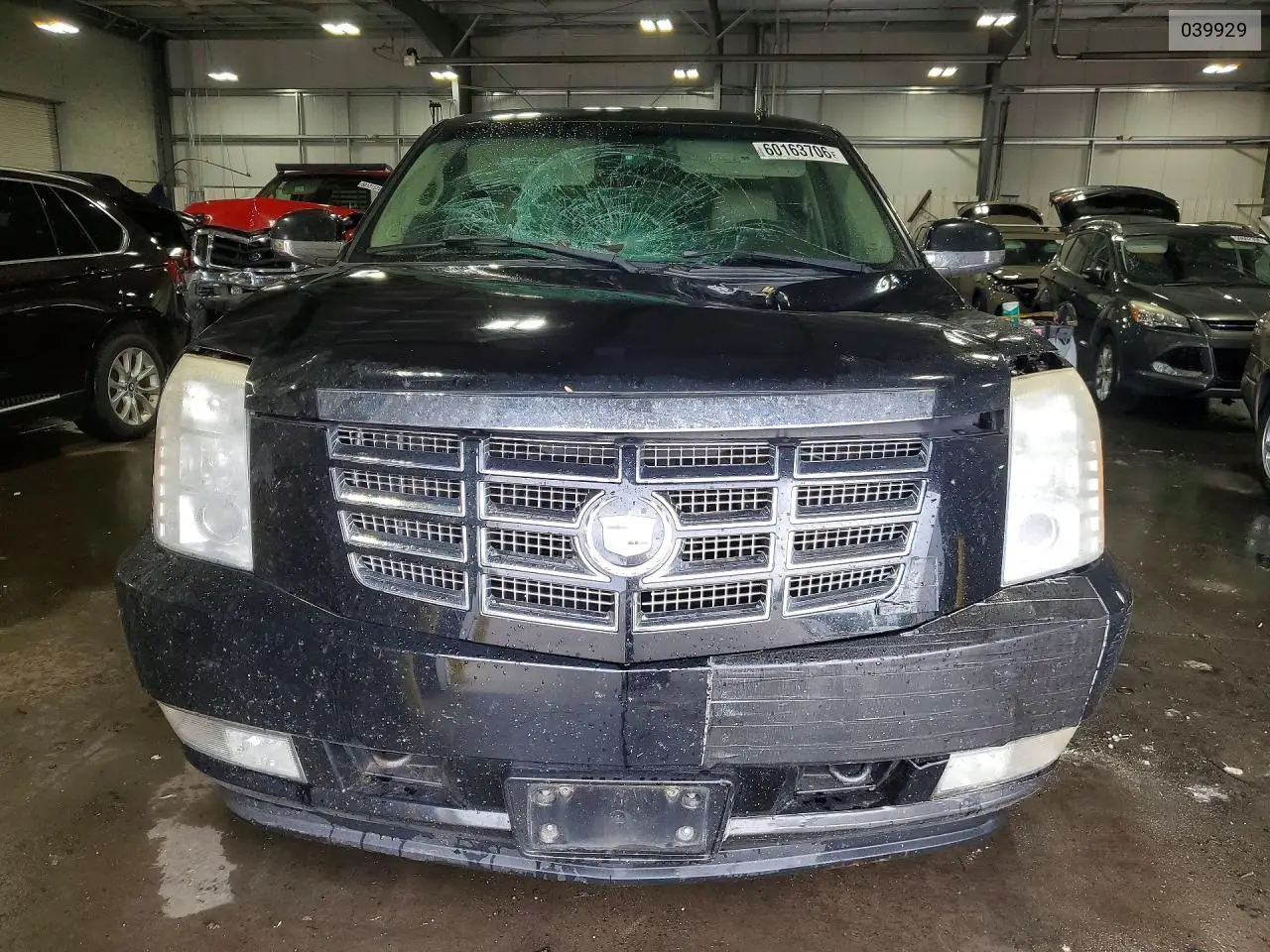 2008 Cadillac Escalade Luxury VIN: 039929 Lot: 60163706