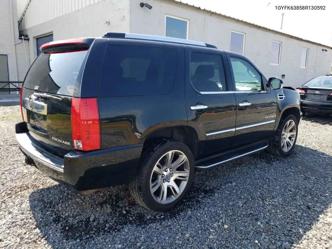 1GYFK63858R130592 2008 Cadillac Escalade Luxury