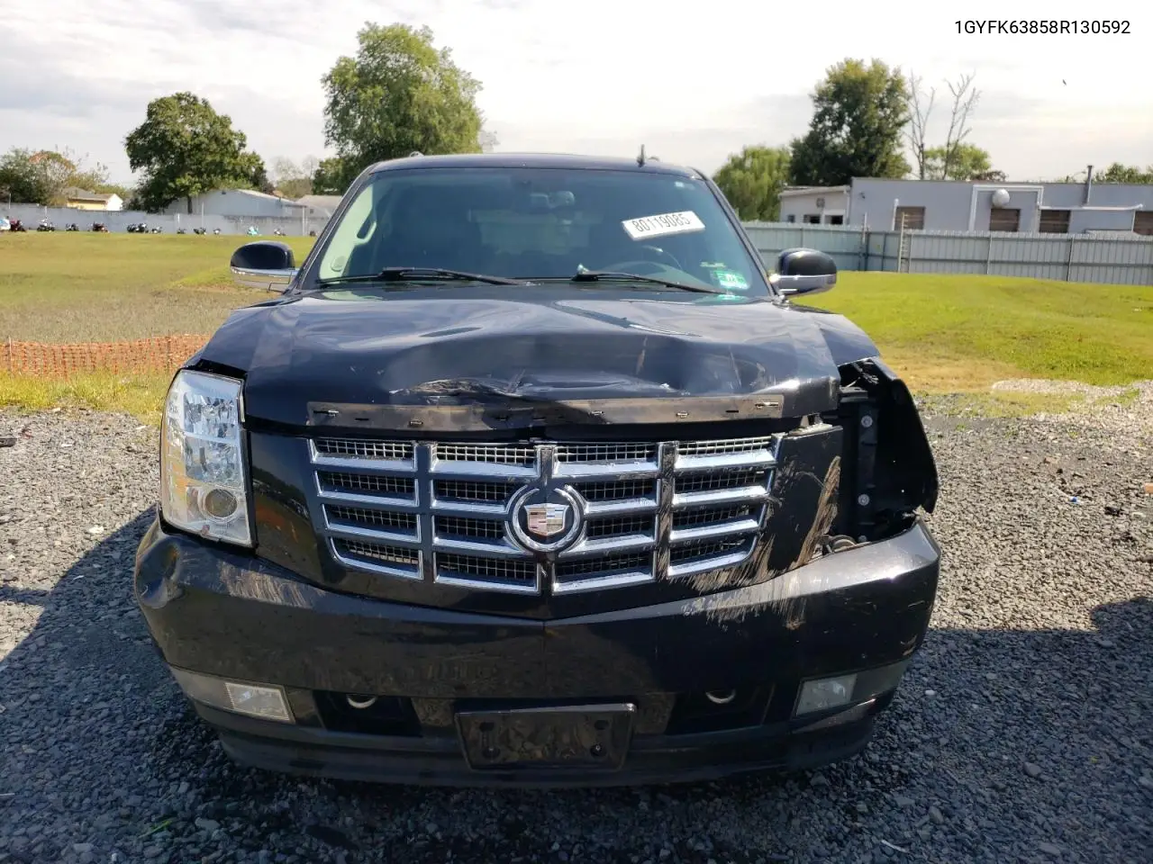 1GYFK63858R130592 2008 Cadillac Escalade Luxury