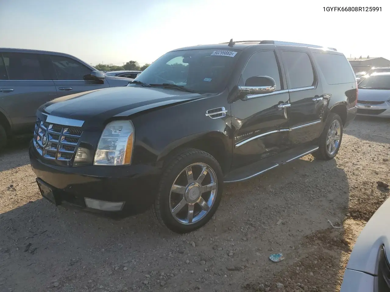 1GYFK66808R125991 2008 Cadillac Escalade Esv
