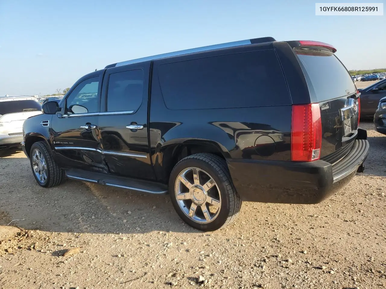 1GYFK66808R125991 2008 Cadillac Escalade Esv