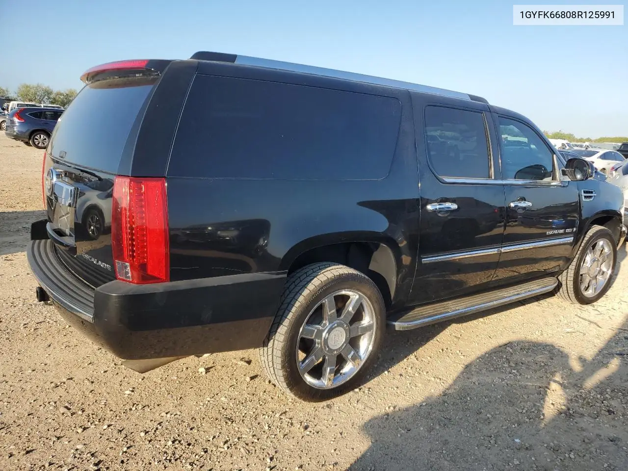 1GYFK66808R125991 2008 Cadillac Escalade Esv
