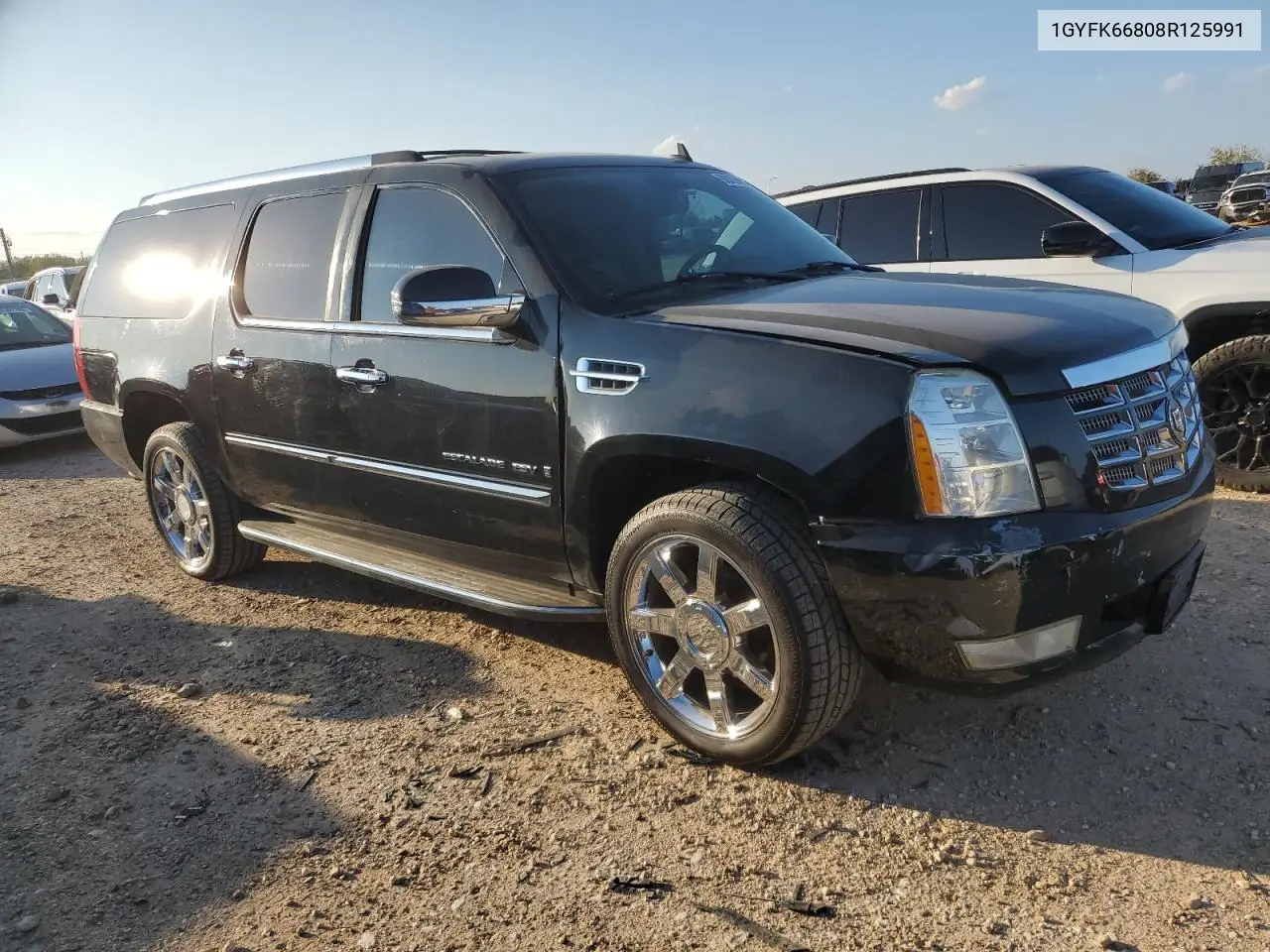 1GYFK66808R125991 2008 Cadillac Escalade Esv