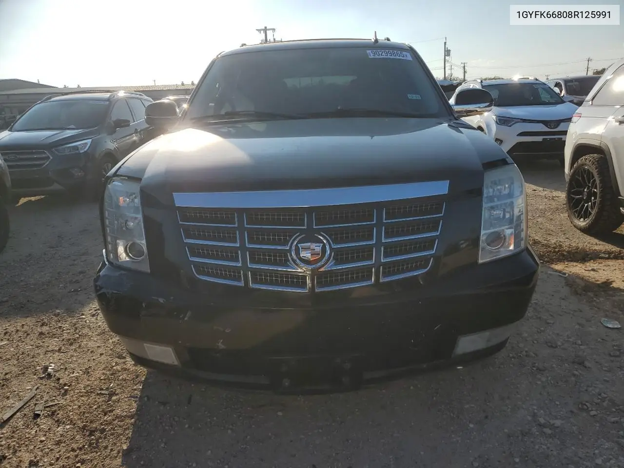 1GYFK66808R125991 2008 Cadillac Escalade Esv