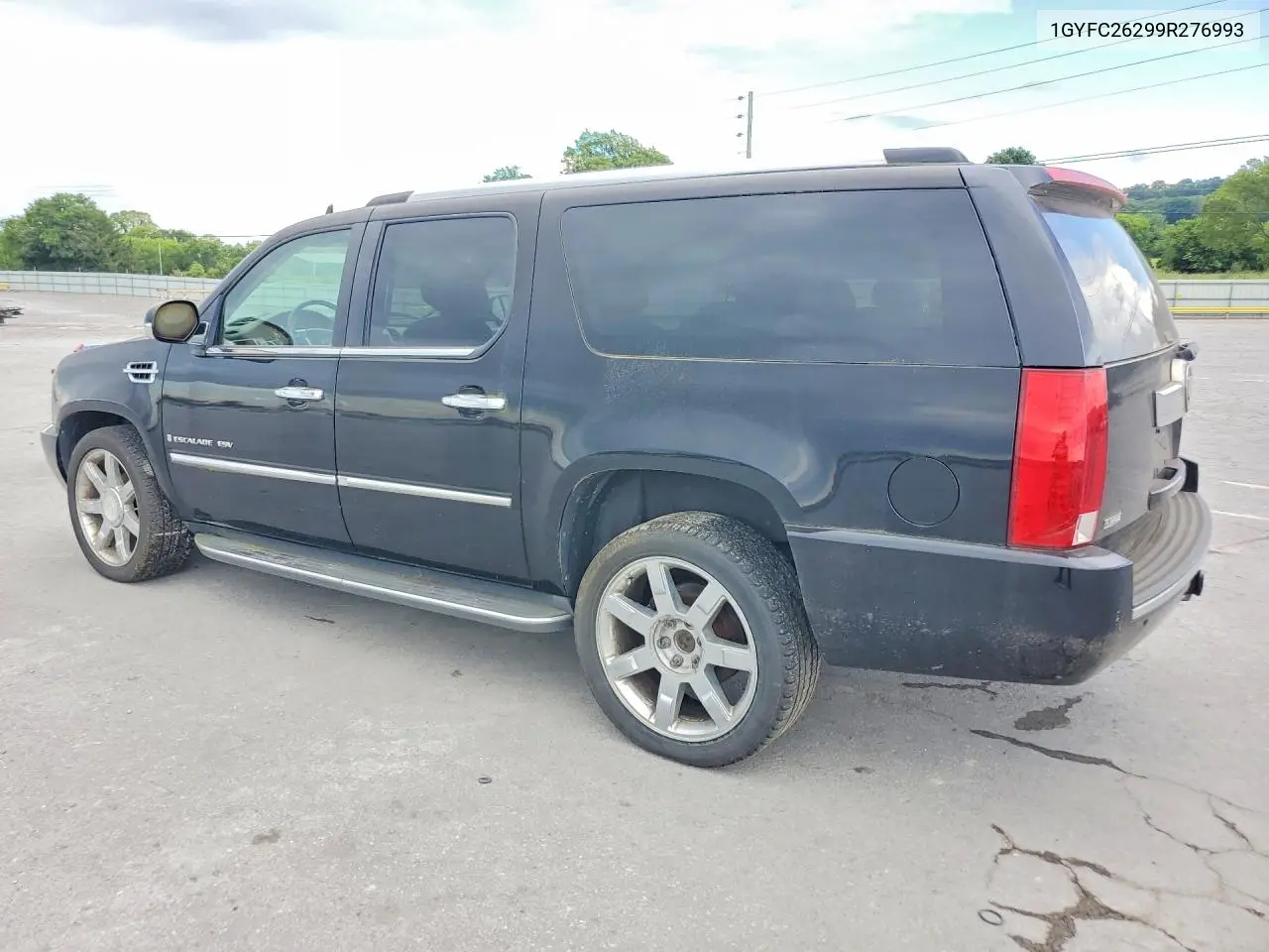 2009 Cadillac Escalade Esv Luxury VIN: 1GYFC26299R276993 Lot: 61086406
