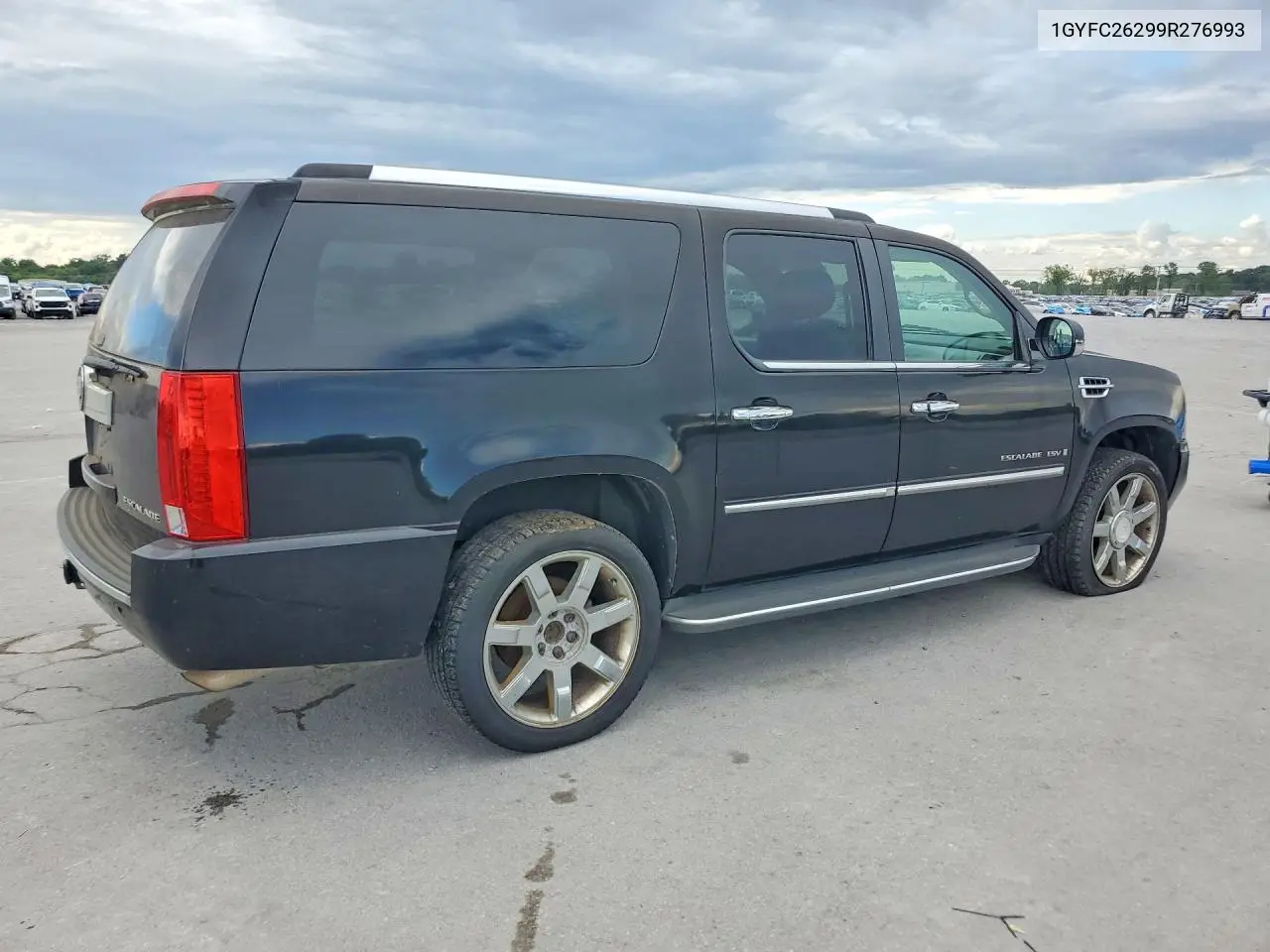 2009 Cadillac Escalade Esv Luxury VIN: 1GYFC26299R276993 Lot: 61086406