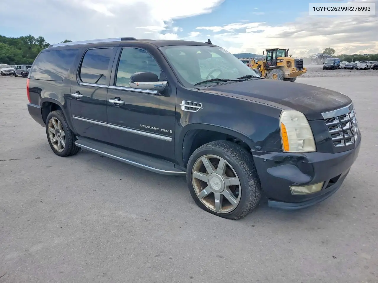 2009 Cadillac Escalade Esv Luxury VIN: 1GYFC26299R276993 Lot: 61086406