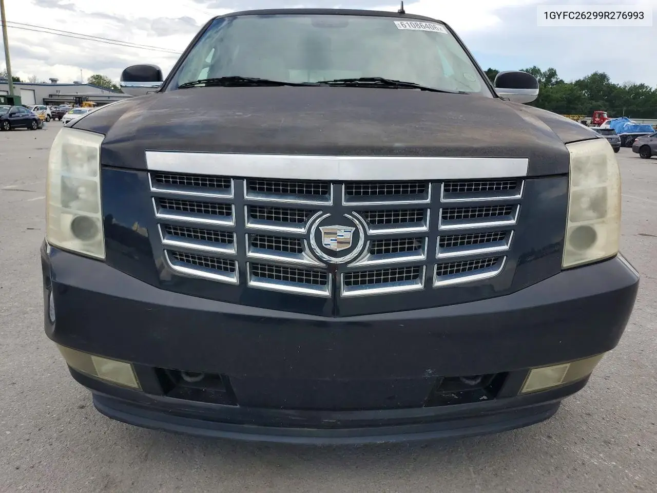 2009 Cadillac Escalade Esv Luxury VIN: 1GYFC26299R276993 Lot: 61086406
