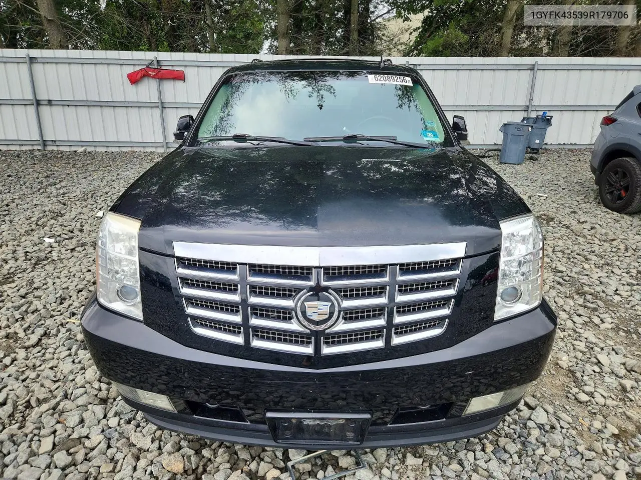 2009 Cadillac Escalade Hybrid VIN: 1GYFK43539R179706 Lot: 62089256