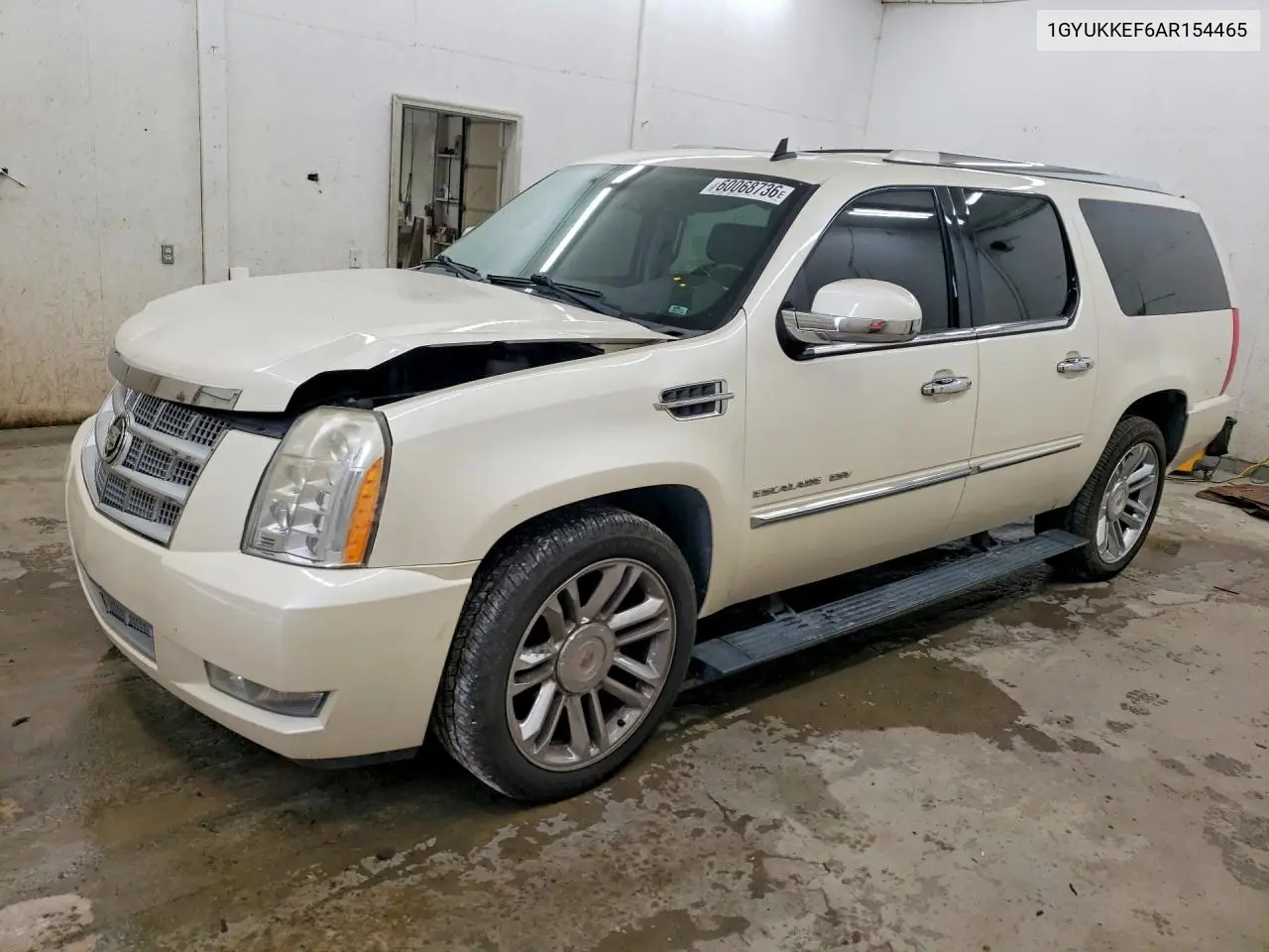 2010 Cadillac Escalade Esv Platinum VIN: 1GYUKKEF6AR154465 Lot: 60068736