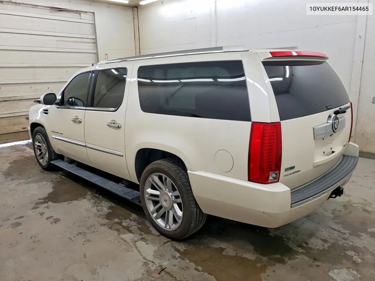2010 Cadillac Escalade Esv Platinum VIN: 1GYUKKEF6AR154465 Lot: 60068736