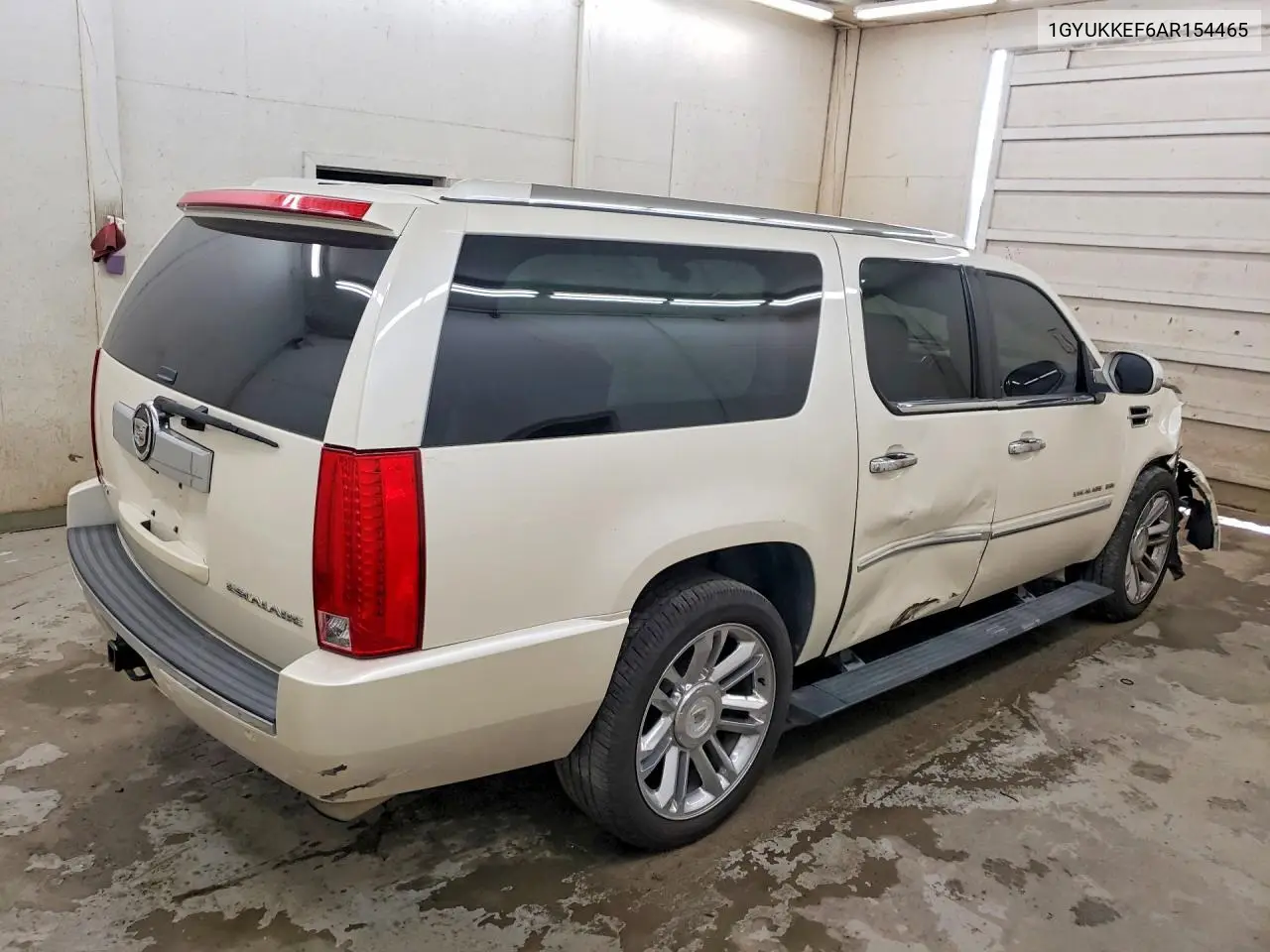 2010 Cadillac Escalade Esv Platinum VIN: 1GYUKKEF6AR154465 Lot: 60068736