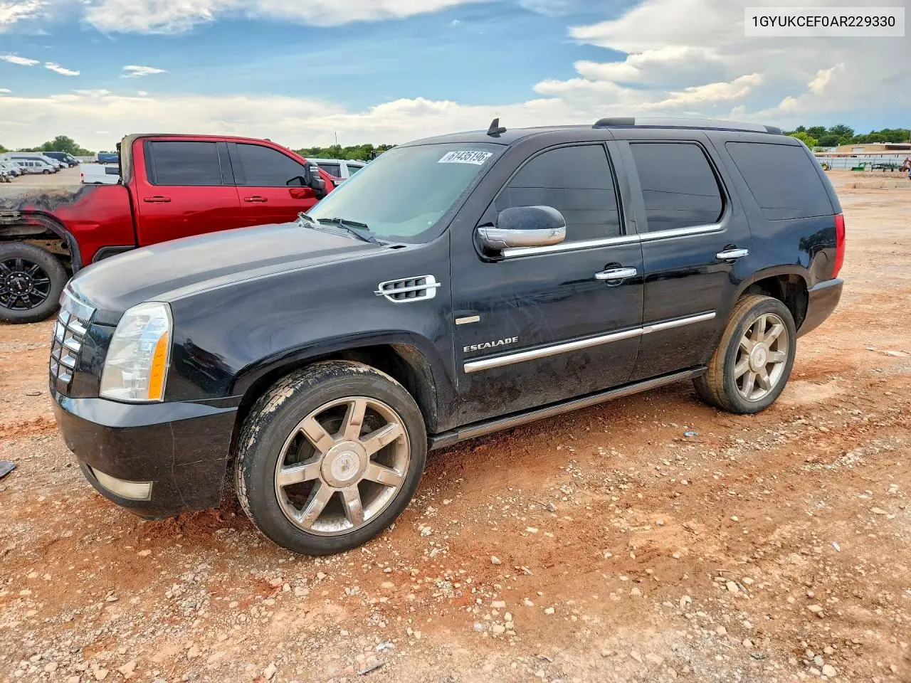 2010 Cadillac Escalade Premium VIN: 1GYUKCEF0AR229330 Lot: 61435196