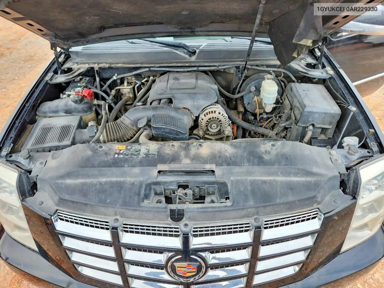 2010 Cadillac Escalade Premium VIN: 1GYUKCEF0AR229330 Lot: 61435196