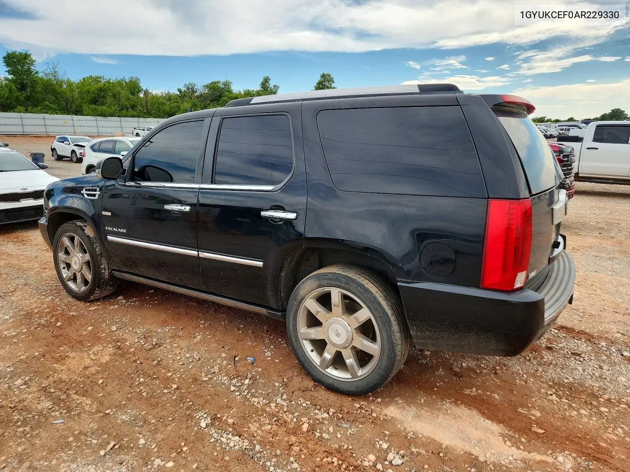 2010 Cadillac Escalade Premium VIN: 1GYUKCEF0AR229330 Lot: 61435196