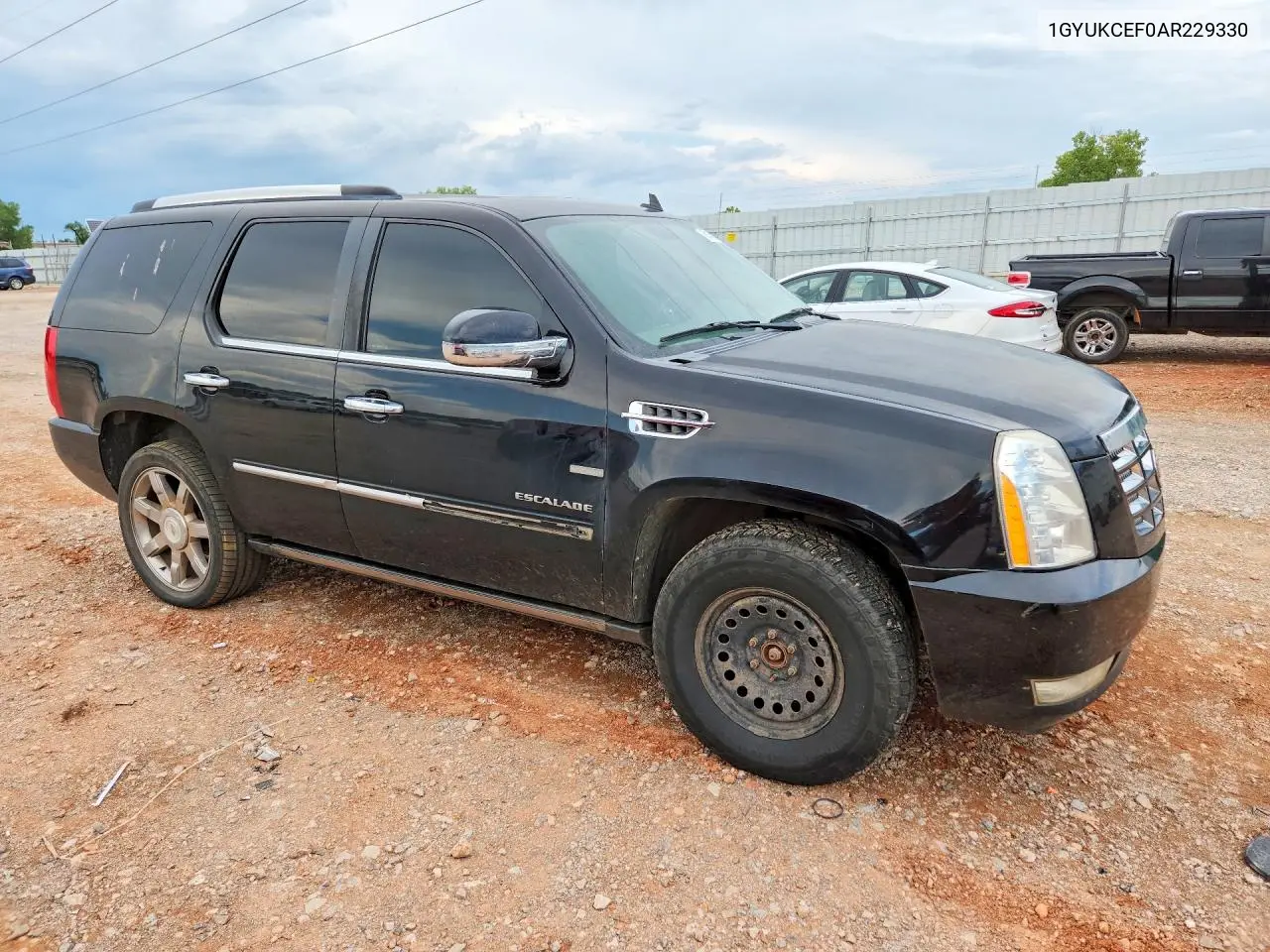 2010 Cadillac Escalade Premium VIN: 1GYUKCEF0AR229330 Lot: 61435196