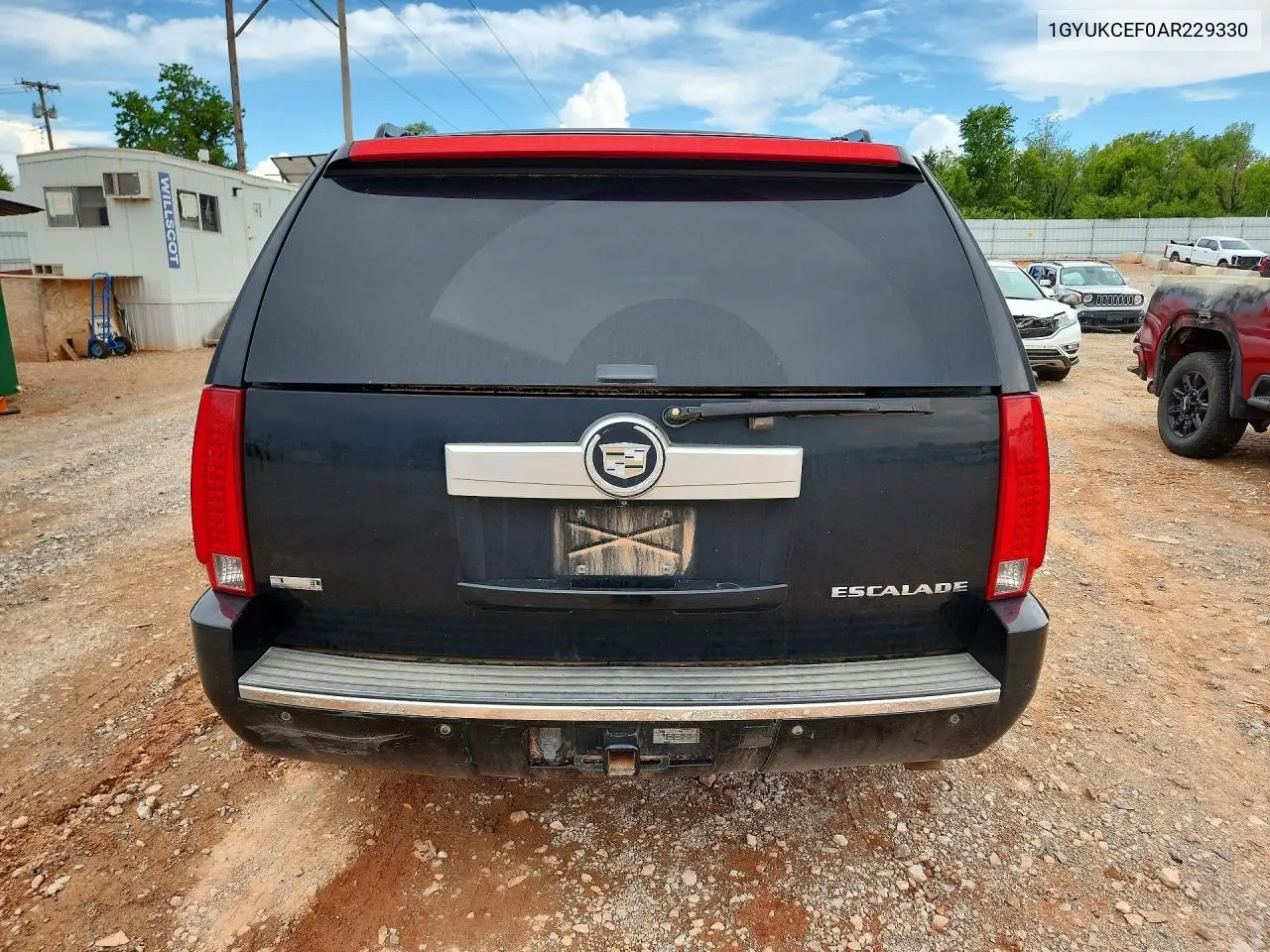2010 Cadillac Escalade Premium VIN: 1GYUKCEF0AR229330 Lot: 61435196