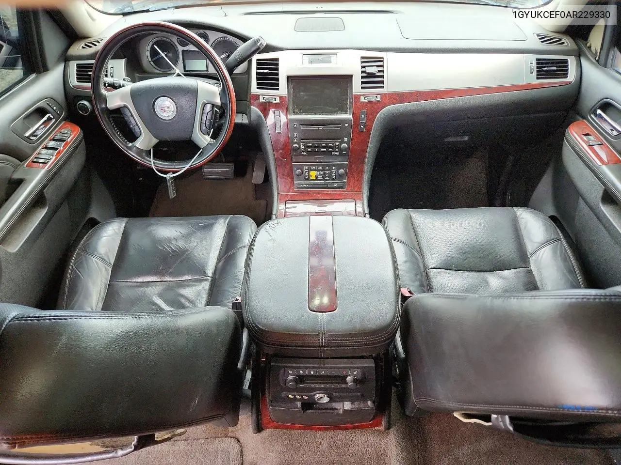 2010 Cadillac Escalade Premium VIN: 1GYUKCEF0AR229330 Lot: 61435196