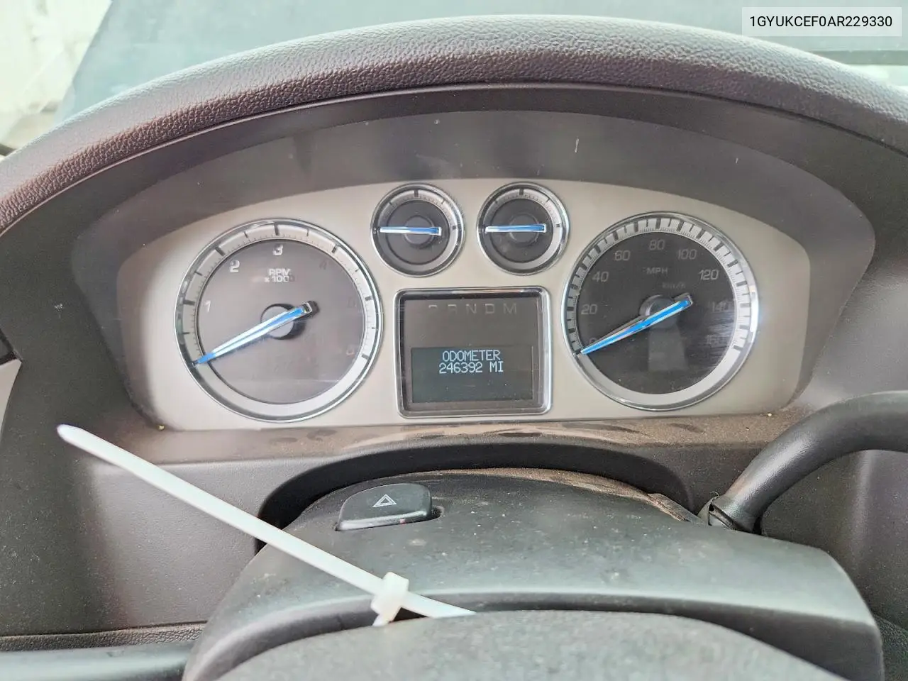 2010 Cadillac Escalade Premium VIN: 1GYUKCEF0AR229330 Lot: 61435196