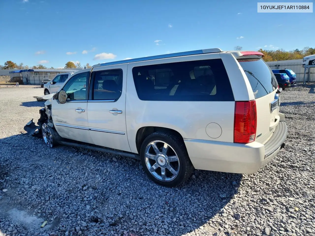 1GYUKJEF1AR110884 2010 Cadillac Escalade Esv Premium