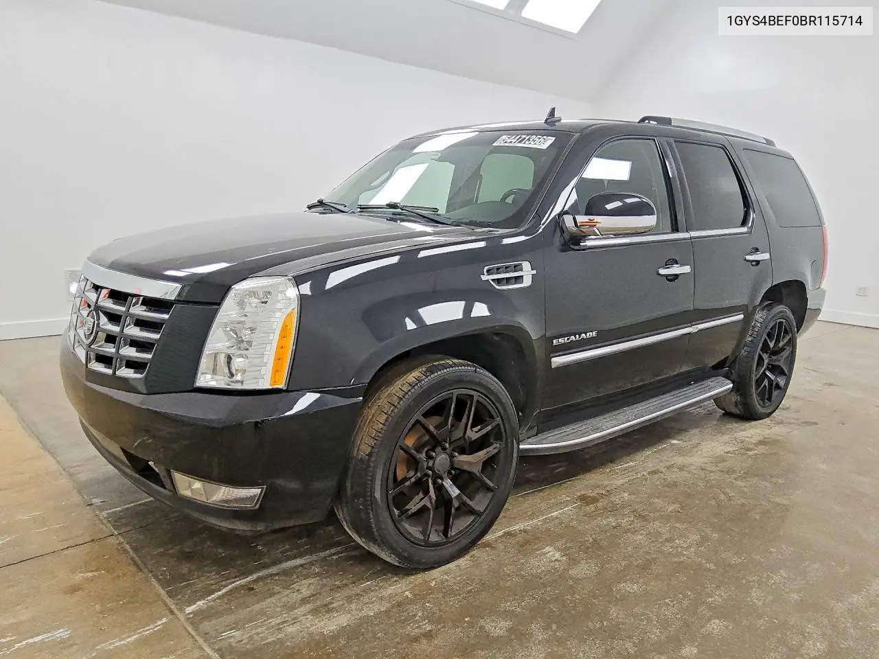 2011 Cadillac Escalade Luxury VIN: 1GYS4BEF0BR115714 Lot: 54471356