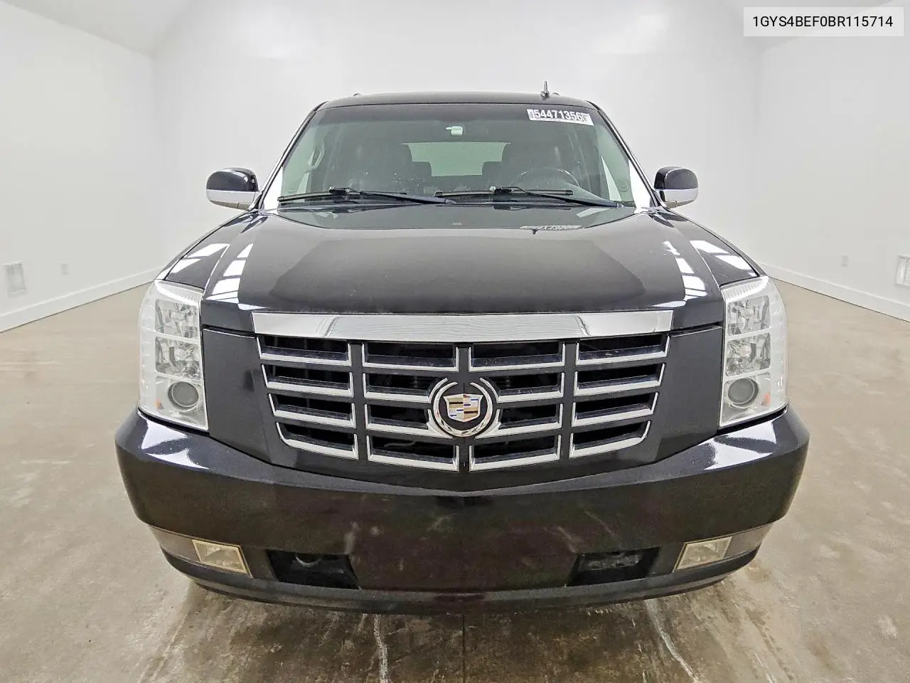 2011 Cadillac Escalade Luxury VIN: 1GYS4BEF0BR115714 Lot: 54471356
