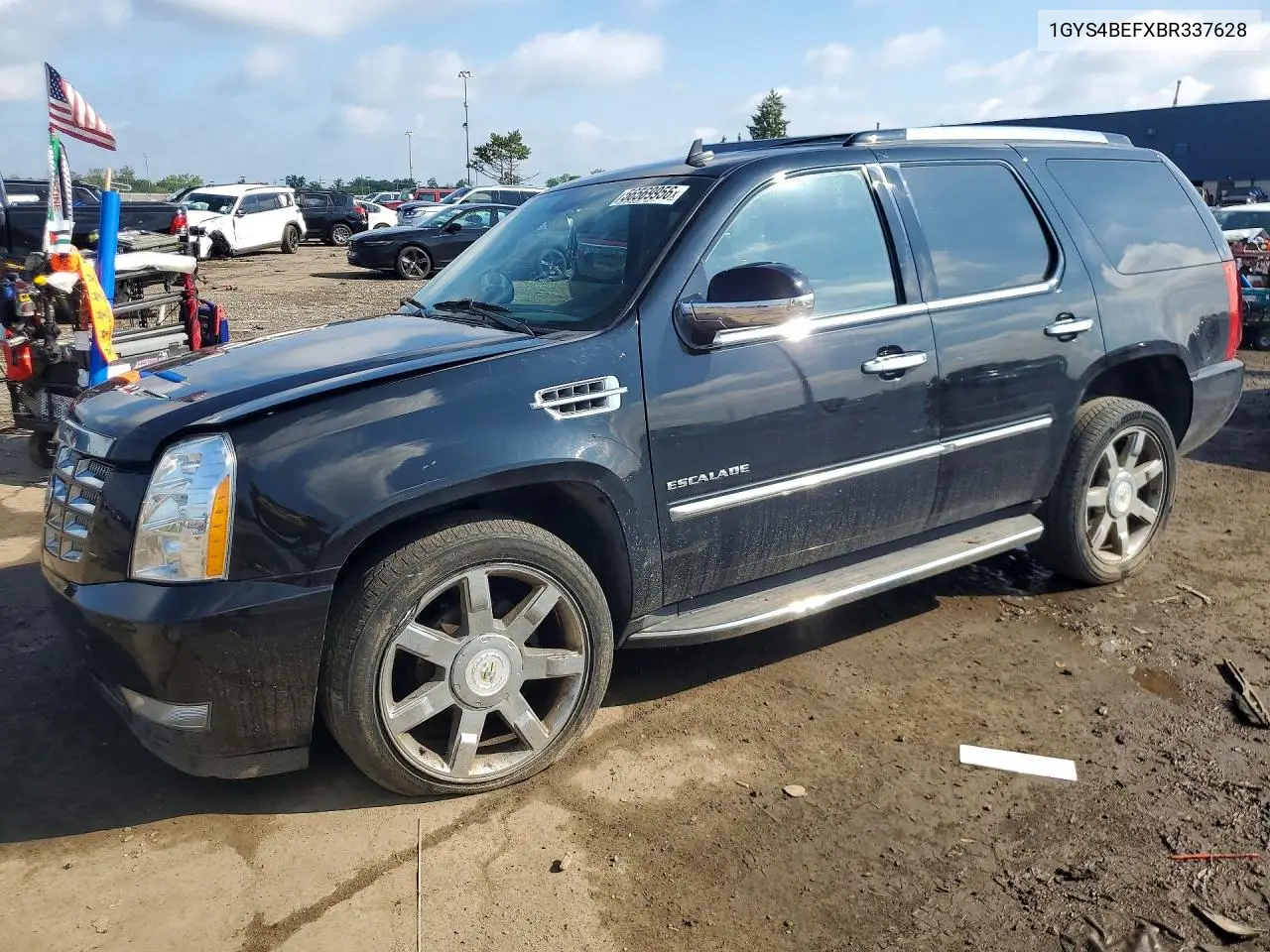 2011 Cadillac Escalade Luxury VIN: 1GYS4BEFXBR337628 Lot: 56569956