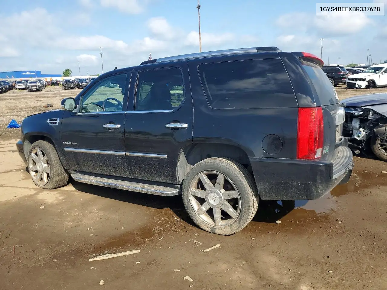 2011 Cadillac Escalade Luxury VIN: 1GYS4BEFXBR337628 Lot: 56569956