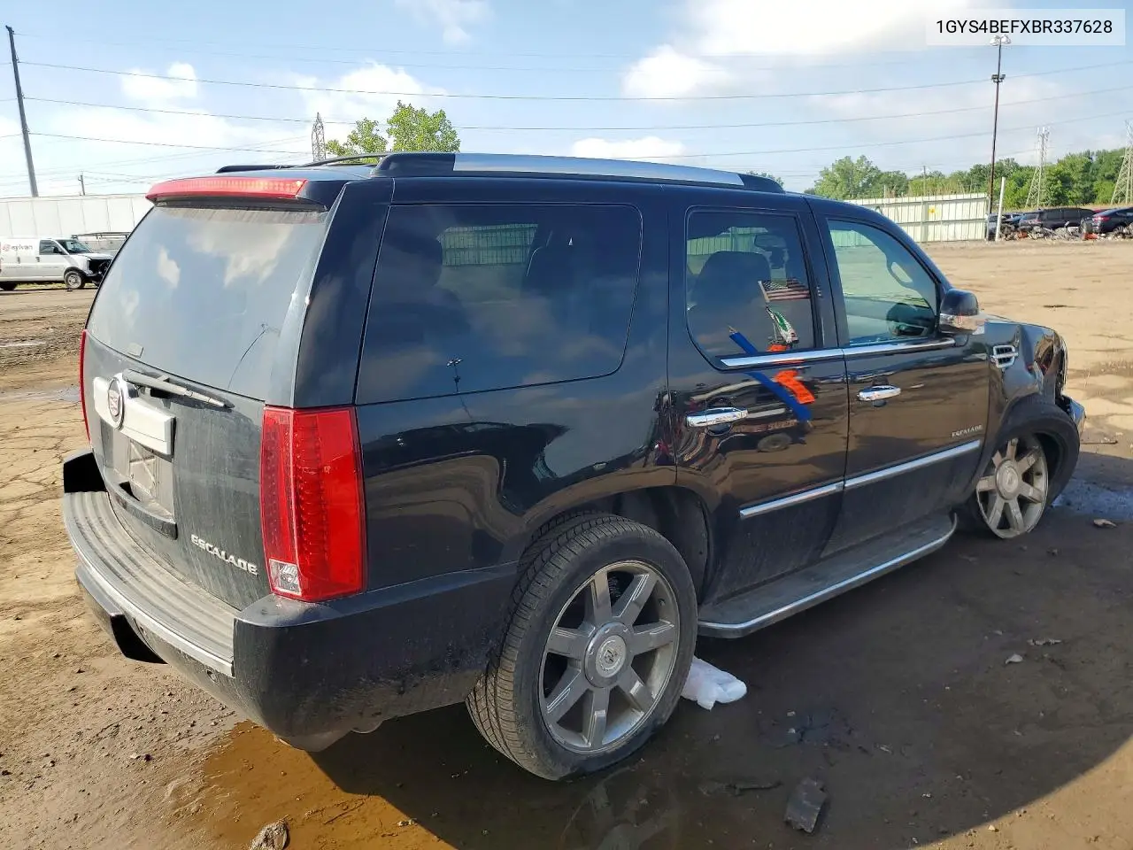 2011 Cadillac Escalade Luxury VIN: 1GYS4BEFXBR337628 Lot: 56569956