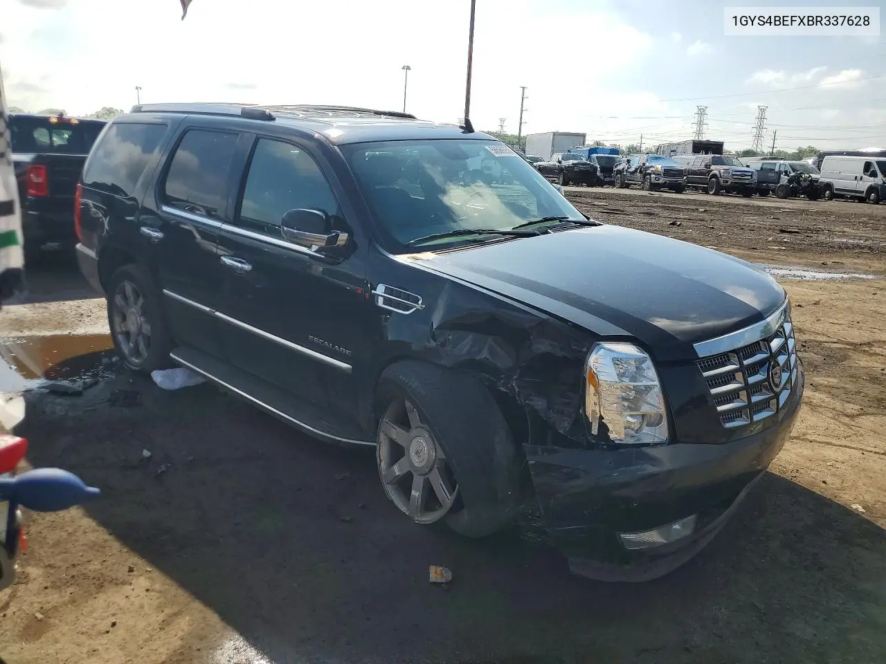 2011 Cadillac Escalade Luxury VIN: 1GYS4BEFXBR337628 Lot: 56569956